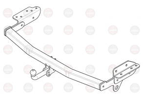 Фаркоп Infinity QX60 (2014-2021(фаркоп Інфініті КЮ ІКС 60) VasTol