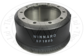 Барабан гальмівний 420X180 BPW ECO під забивну шпильку (пр.о Winnard)