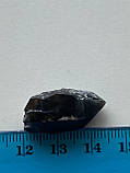 Рах-топаз камінь 23*11*9 мм. натуральний раух-топаз, фото 3