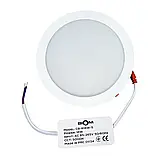 Точковий LED світильник з боковим свіченням Biom 18W 5000К круг CB-R18W-5, фото 5