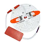 Точковий LED світильник з боковим свіченням Biom 18W 5000К круг CB-R18W-5, фото 7
