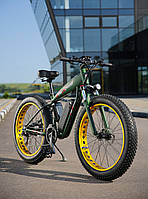 Мощный Электрофэтбайк Fatbike 1000W 48V 13Ah фетбайк / велосипед с широкими колесами для взрослых