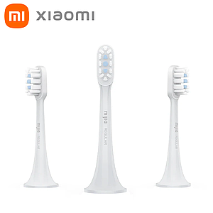 Насадки для зубної щітки Xiaomi Mi Electric Toothbrush T300/T500 Head 3-pack regular (DDYST01SKS)