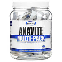 Gaspari Nutrition, Anavite Multi-Pack (30 пакетиков), комплекс мультивитаминов