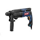 Перфоратор мережевий RYOBI ERH600V 2 режими 600 W 1.9Дж SDS+ (кейс)