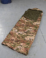 Літній спальний мішок ковдра з капюшоном мультикам Спальний мішок похідний армійський