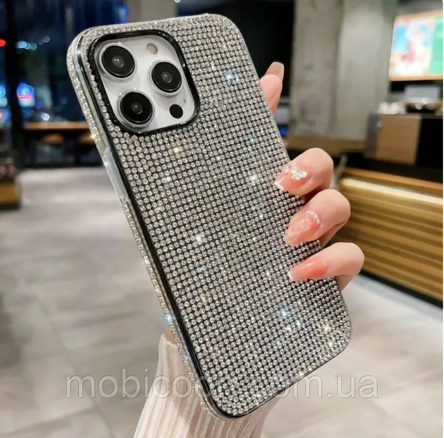 Чохол стрази для IPhone 14 Pro Max