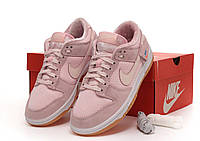 Кроссовки Nike SB Dunk Teddy Bear Pink | Женские кроссовки | Кроссовки найк для прогулки