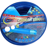 Шланг для поливу "СИЛІКОН ХВИЛЯ" армований 1/2" 12,5 мм L20   AF
