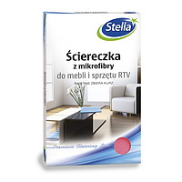 Серветка з мікрофібри для меблів та TV Stella