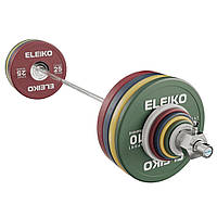 Штанга олимпийская Eleiko Performance Weight Set 190 кг 3061134