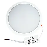 Точковий LED світильник з боковим свіченням Biom 24W 5000К круг CB-R24W-5, фото 3