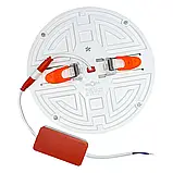 Точковий LED світильник з боковим свіченням Biom 24W 5000К круг CB-R24W-5, фото 4
