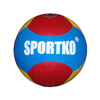 Медбол Sportko (ПВХ) 5 кг