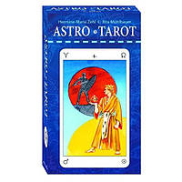 Карти гральні Таро Piatnik Astro Tarot, 78 карт 1974
