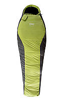 Спальный мешок Tramp Fjord, Green/Grey, 175 см - Right Zip