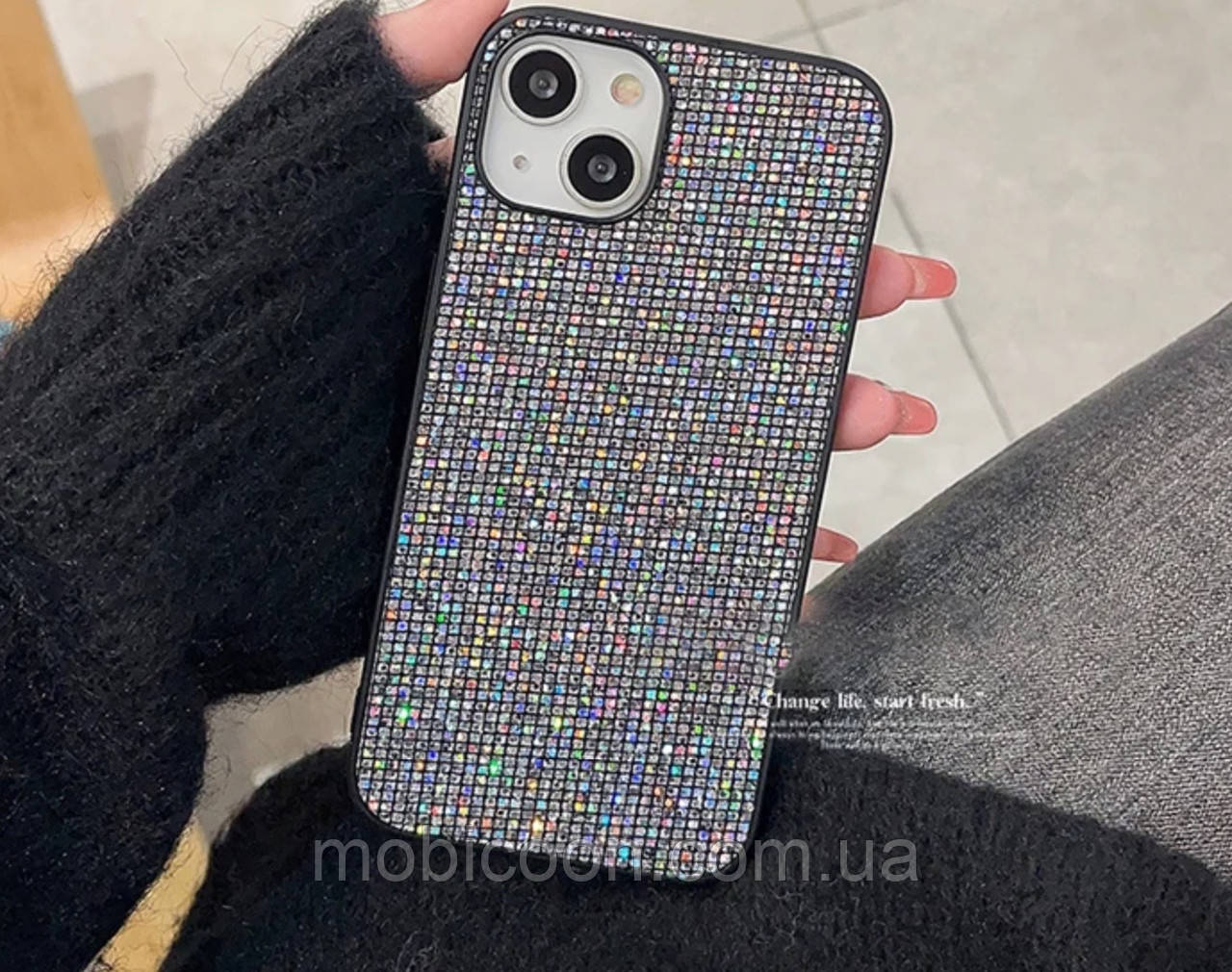 Чохол стрази для iPhone 11