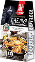 Паелья з морепродуктами "Сто пудів" 140 г / паэлья