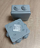 Коробка розподільна зовнішня герметича монтажна 100х100х50 Neomax, фото 3