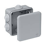 Коробка розподільна зовнішня герметича монтажна 100х100х50 Neomax, фото 4