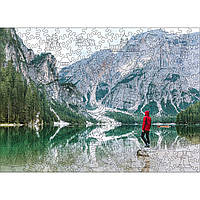 Большой Деревянный Фото Пазл Woods Story По Вашему Фото Путешествия XL