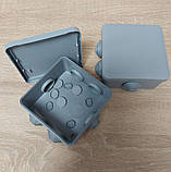 Коробка розподільна зовнішня герметича монтажна 100х100х50 Neomax, фото 5