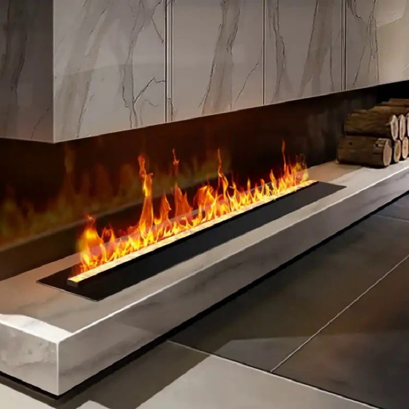 Електрокамін A-Fire Cassette SF 100 LOG Multicolor
