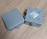 Коробка розподільна зовнішня герметича монтажна 100х100х50 Neomax, фото 7