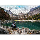 Середній Дерев'яний Фото Пазл Woods Story За Вашим Фото Подорожі (Прямокутний) L, фото 5