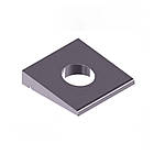 DIN434 М16 товщина 3-5,9мм сталь шайба коса цинк білий (10 шт.) [7R00000007K1720000] Metalvis