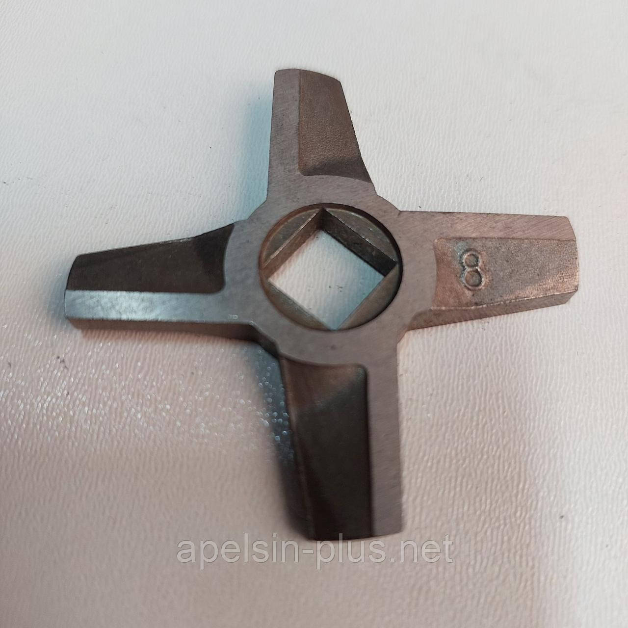 Ніж двосторонній на електричну м'ясорубку Zelmer, фото 1