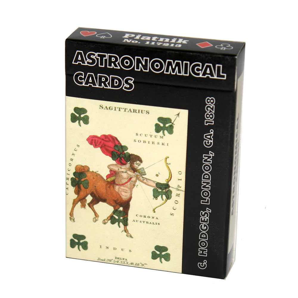 Карти таро астрологические "Astronomical Card Game", 55 карт (шт.) 1172