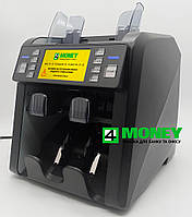 Счетный аппарат Сортировщик Банкнот Bill Counter 952A Сенсорный экран Прошивка 20 валют Счетная машинка для ку