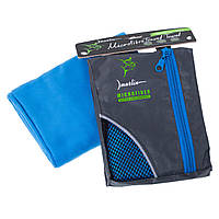 Полотенце из микрофибры Marlin Microfiber Travel Towel Blue 40х80 см