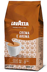 Кава в зернах "Lavаzzа Crema e Aroma" 1 кг Польща