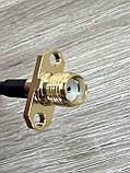 Перехідник pigtail для дрона SMA-KF - MMCX-JW, RG316, 10см, кутовий, фото 5
