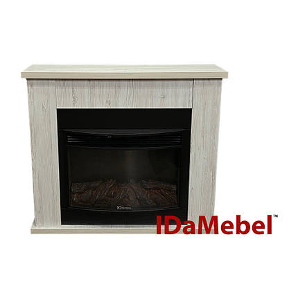 Електрокамін із порталом ROYAL FLAME IdaMebel Vera сірий дуб + Electrolux 2720 (камінокплект), фото 3