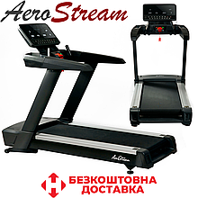 Бігова доріжка професійна електрична електрична бігова доріжка для схуднення Aerostream AT-755G LED (180кг)