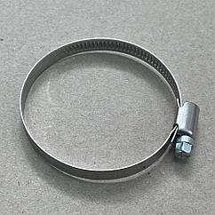 Хомут затяжний неірж. 50-70 мм. Germany-Тип (DK-50-70) 49051035618