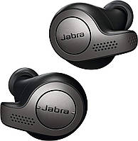 Беспроводные наушники Jabra Elite 65t (б/у титановый черный)