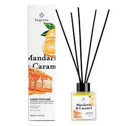 Аромадифузор парфумований Bogenia Home Perfume №10 (Mandarin & Caramel), 100 мл