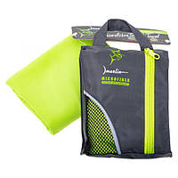 Полотенце из микрофибры Marlin Microfiber Travel Towel Lime Green 75х130 см