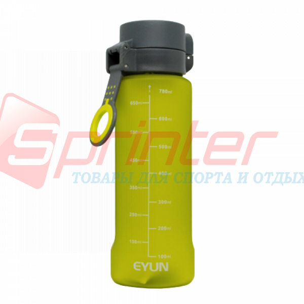 Пляшка для води YY-301 Зелена