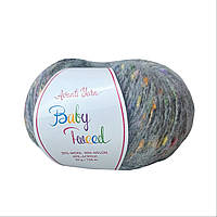 Avanti Yarn BABY TWEED (Аванті Ярн Бейбі Твід) № 35 (Пряжа напіввовняна, нитки для в'язання)