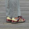 Жіночі Кросівки Adidas Samba Nylon x Wales Bonner Bordo / Адідас Самба Найлон Уельс Боннер Бордові, фото 10
