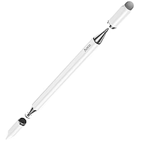 Стилус ручка для рисования на смартфонах и планшетах HOCO GM111 Белый