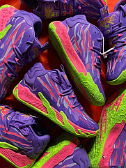 Eur45 кросівки LaMelo Ball x PUMA MB.03 Toxic "Joker" фіолетові чоловічі баскетбольні 45 (29 см)