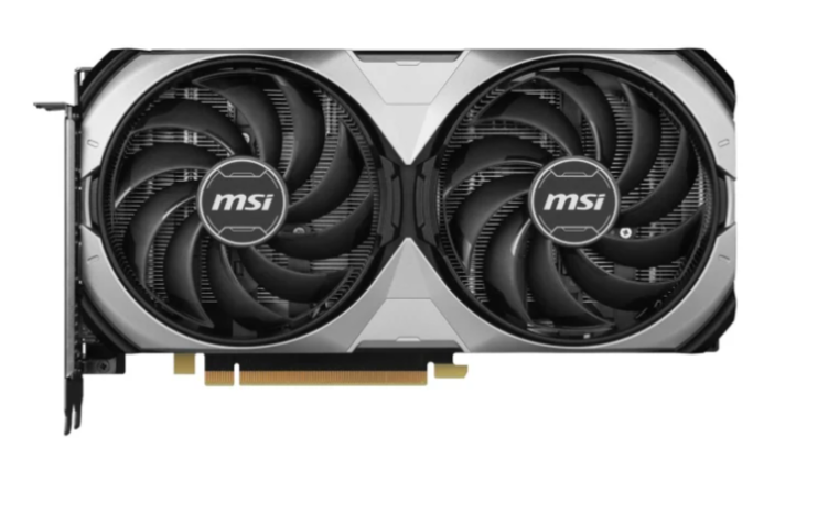 Відеокарта MSI GeForce RTX 4070 SUPER VENTUS 2X OC 12GB GDDR6X
