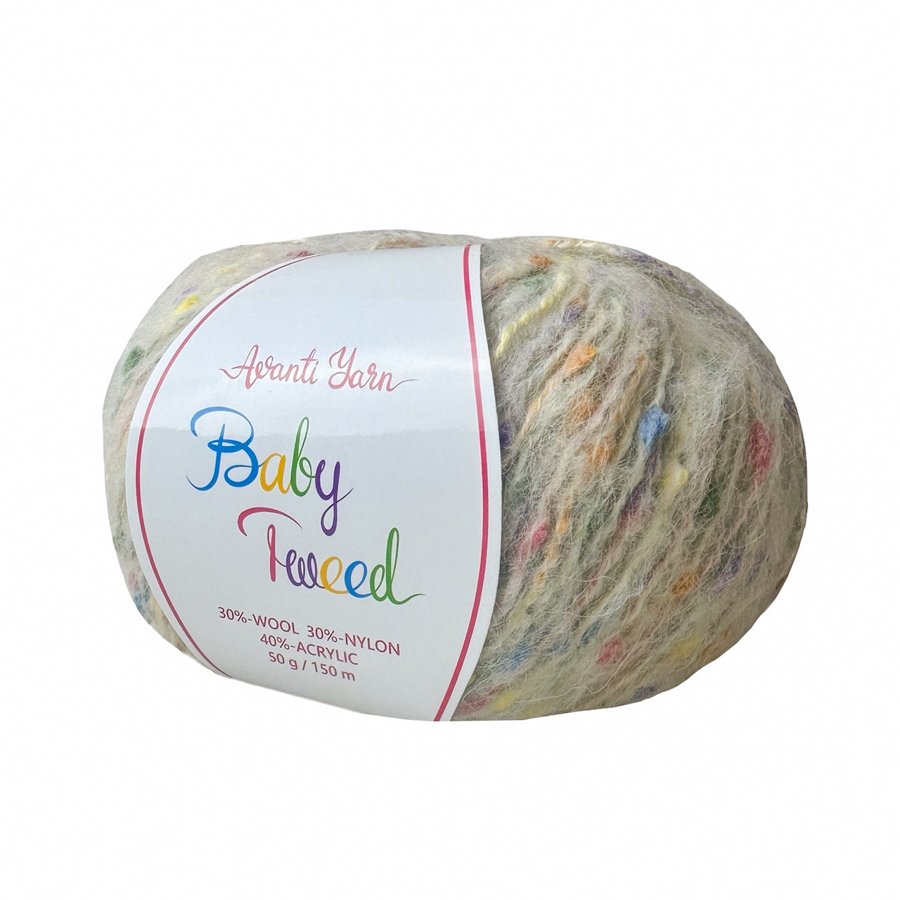 Avanti Yarn BABY TWEED (Аванті Ярн Бейбі Твід) № 05 (Пряжа напіввовняна, нитки для в'язання)