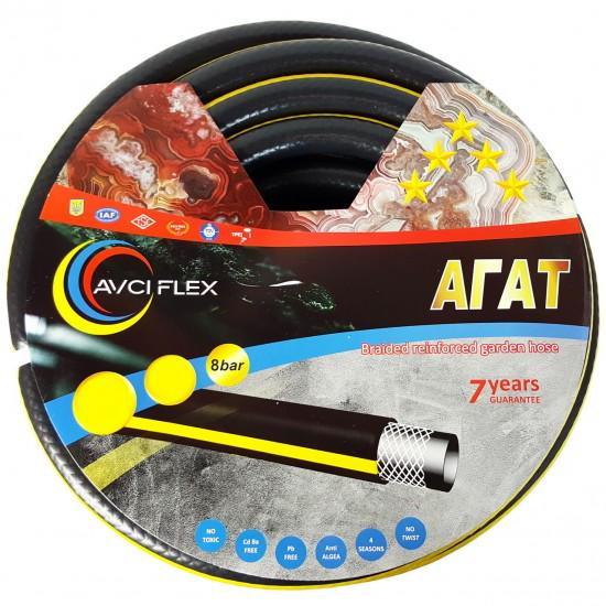Шланг для поливу  "АГАТ"  1/2" 12,5 мм L20   AF